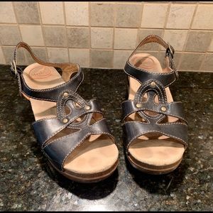 Dansko Black sandals - size 39